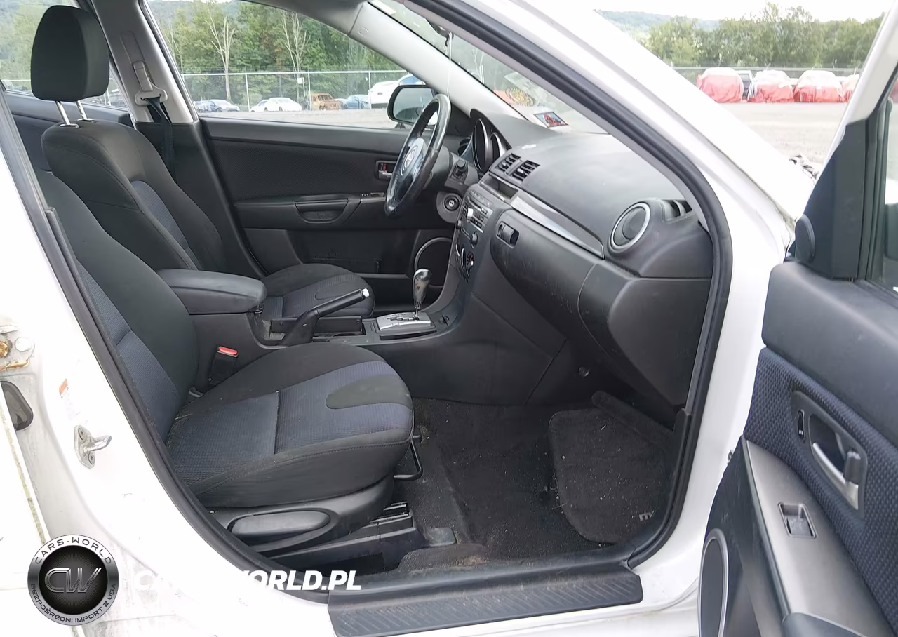 2007 Mazda Mazda3 S Touring VIN:JM1BK324871616327 - 5