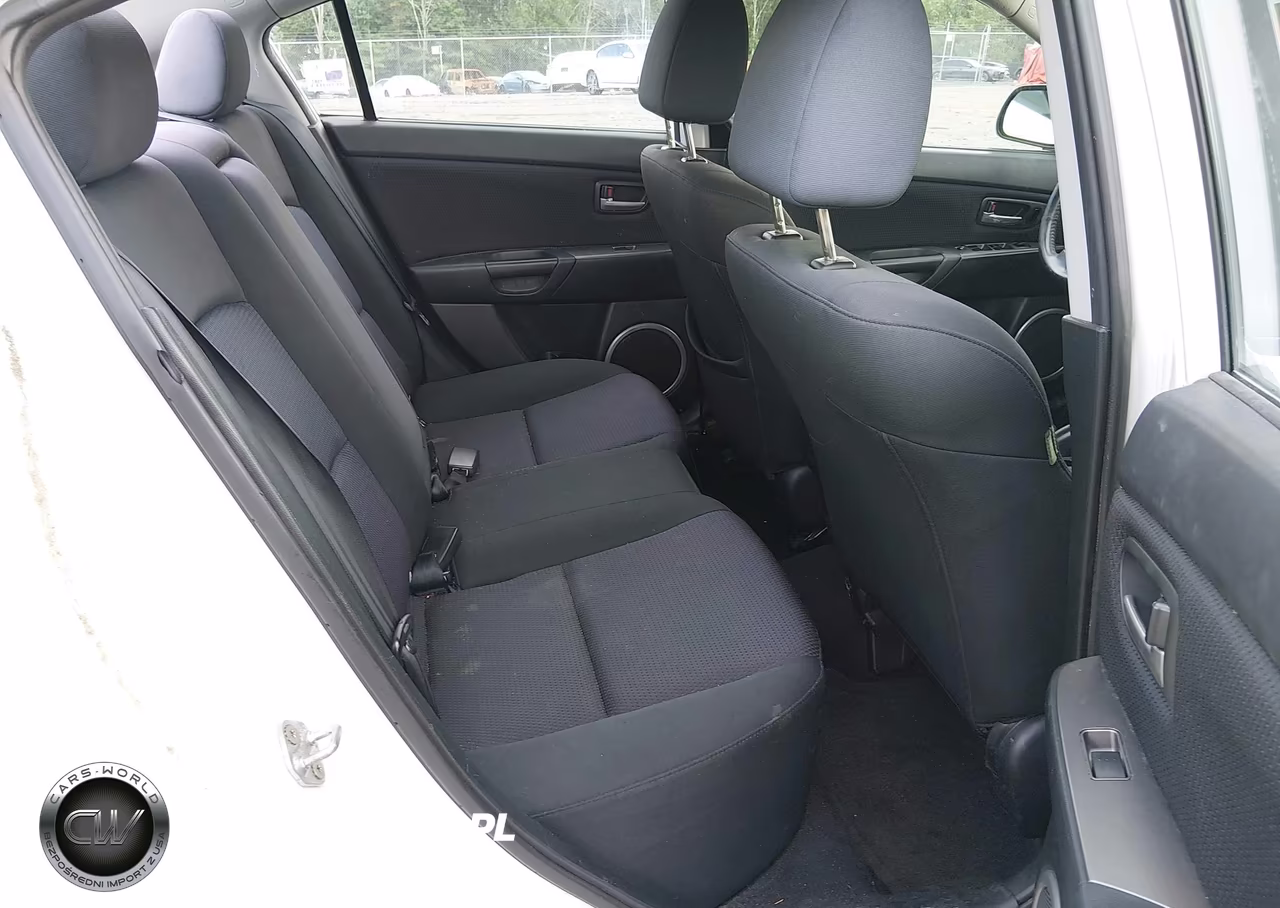 2007 Mazda Mazda3 S Touring VIN:JM1BK324871616327 - 8