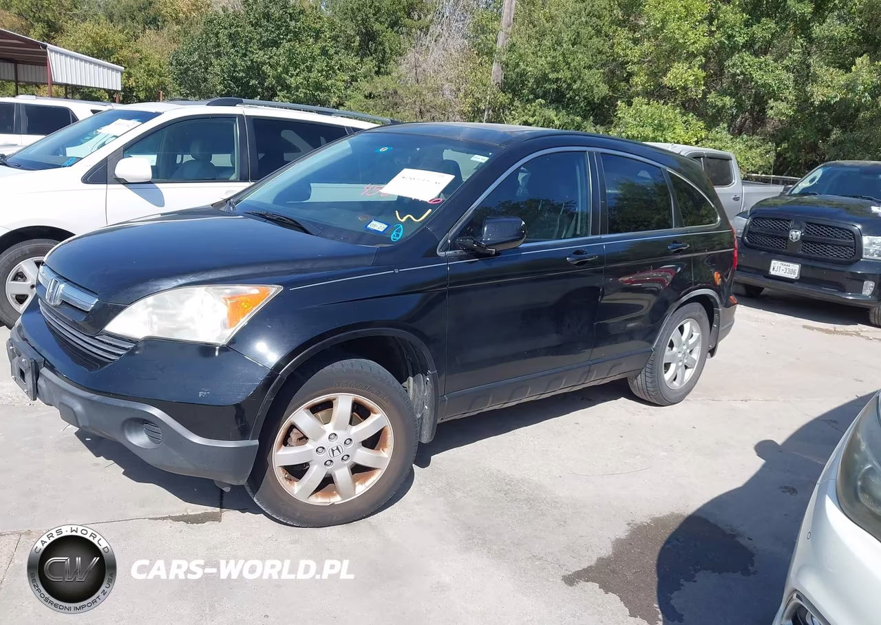 2008 Honda Cr-V Ex-L VIN:JHLRE38718C050544 - 2