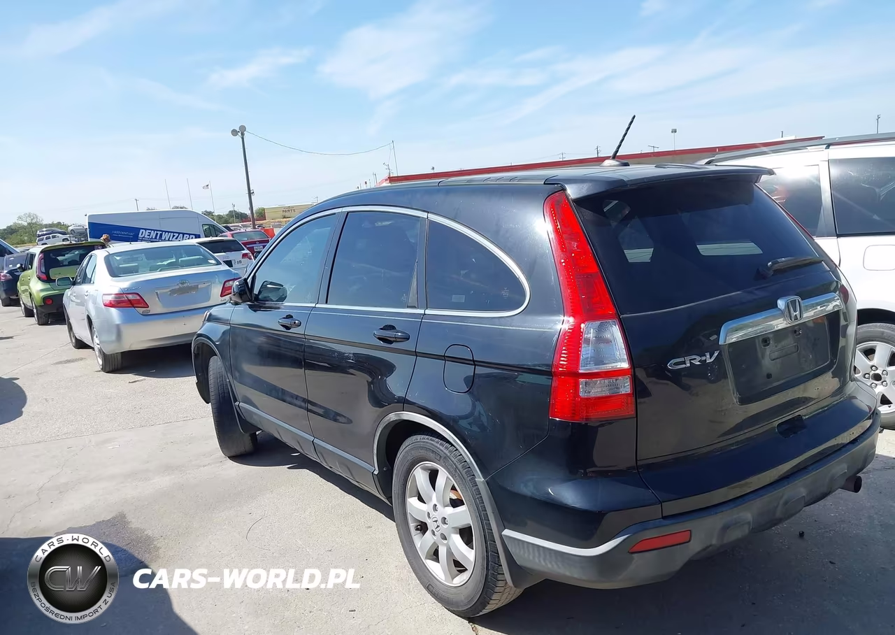 2008 Honda Cr-V Ex-L VIN:JHLRE38718C050544 - 3