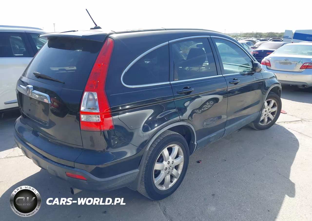 2008 Honda Cr-V Ex-L VIN:JHLRE38718C050544 - 4