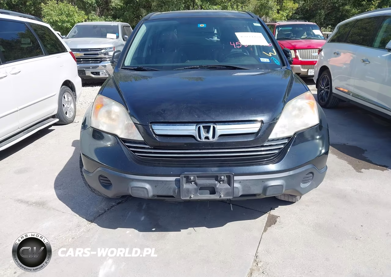 2008 Honda Cr-V Ex-L VIN:JHLRE38718C050544 - 6