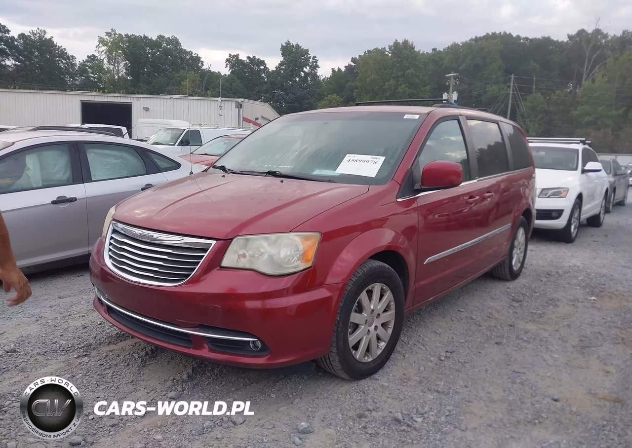2014 Chrysler Town & Country Touring VIN:2C4RC1BG7ER124844 - 2