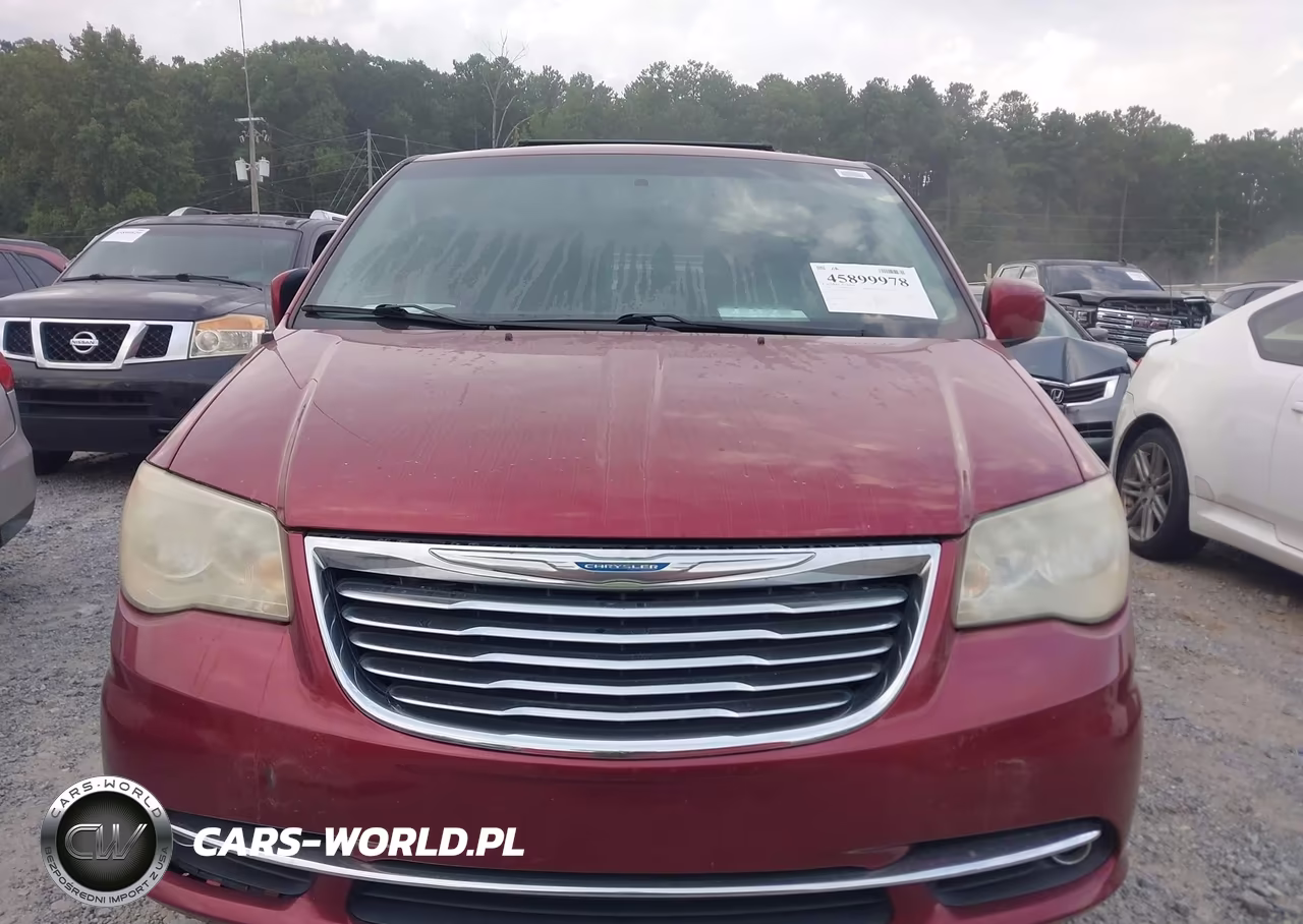 2014 Chrysler Town & Country Touring VIN:2C4RC1BG7ER124844 - 6