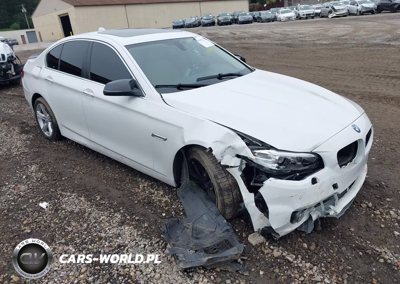 2015 BMW 528I xDrive