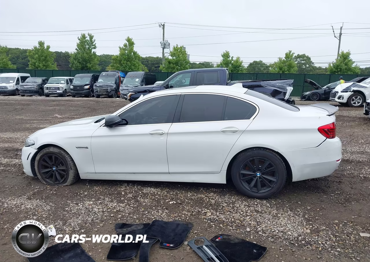 2015 BMW 528I xDrive VIN:WBA5A7C53FD621511 - 13
