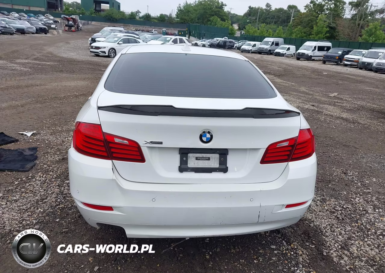 2015 BMW 528I xDrive VIN:WBA5A7C53FD621511 - 15