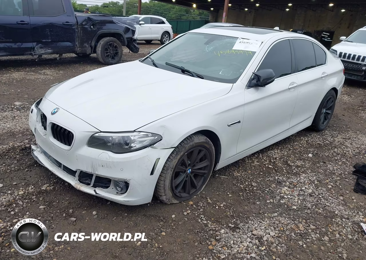 2015 BMW 528I xDrive VIN:WBA5A7C53FD621511 - 2