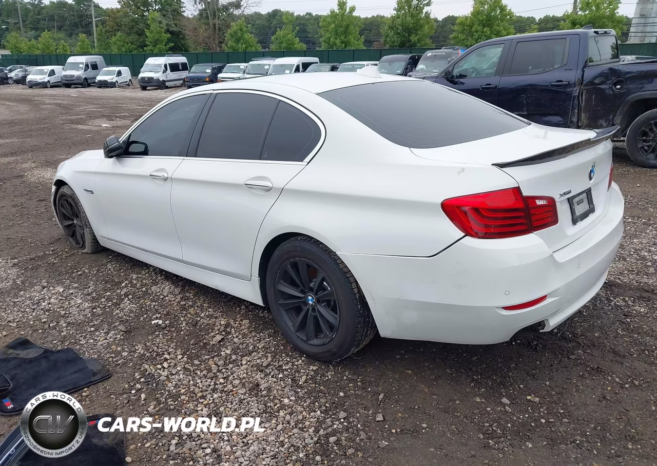 2015 BMW 528I xDrive VIN:WBA5A7C53FD621511 - 3