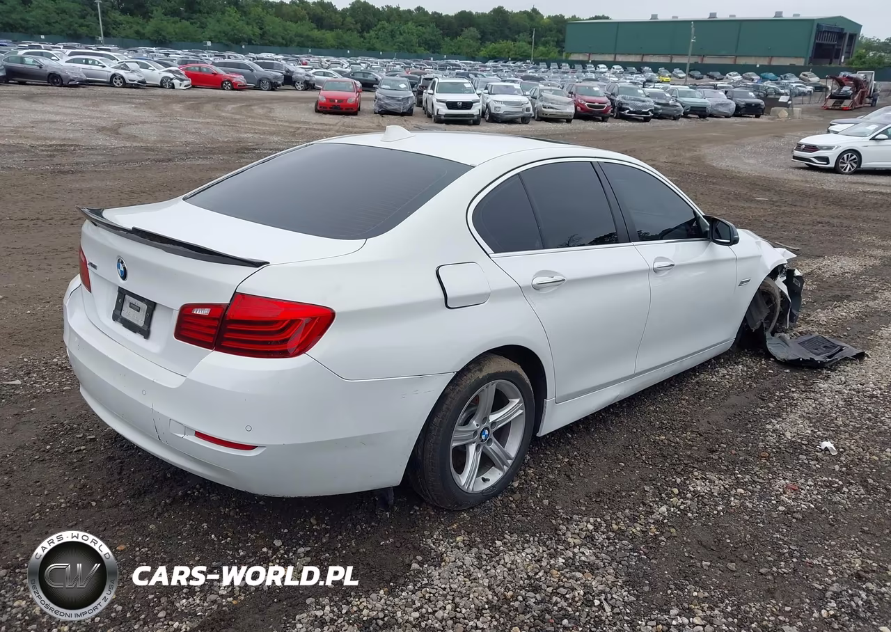 2015 BMW 528I xDrive VIN:WBA5A7C53FD621511 - 4