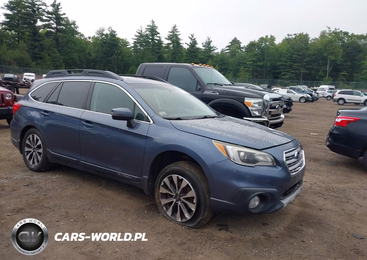 2016 Subaru Outback 2.5I Limited