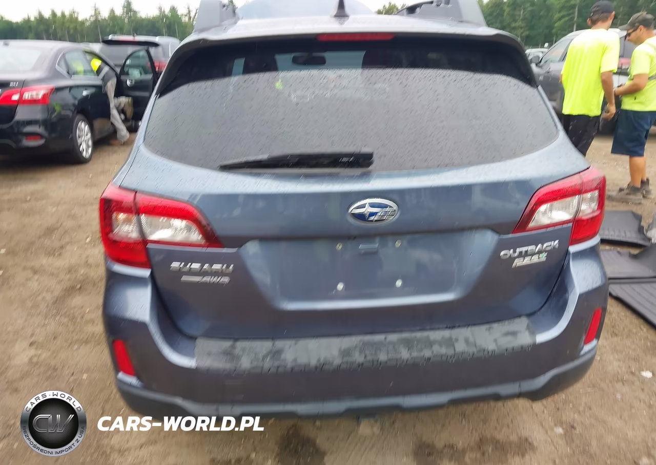 2016 Subaru Outback 2.5I Limited VIN:4S4BSAJC7G3274169 - 17