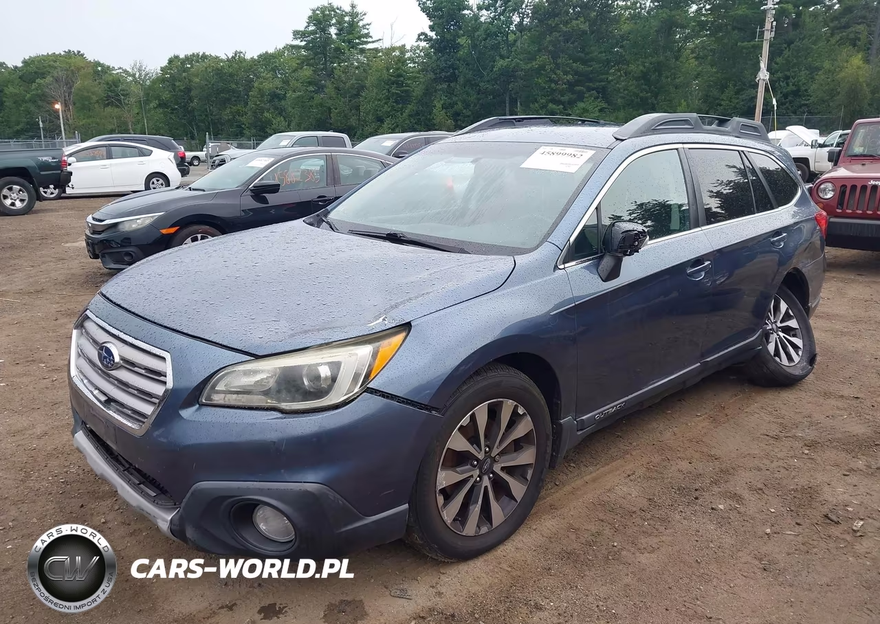 2016 Subaru Outback 2.5I Limited VIN:4S4BSAJC7G3274169 - 2