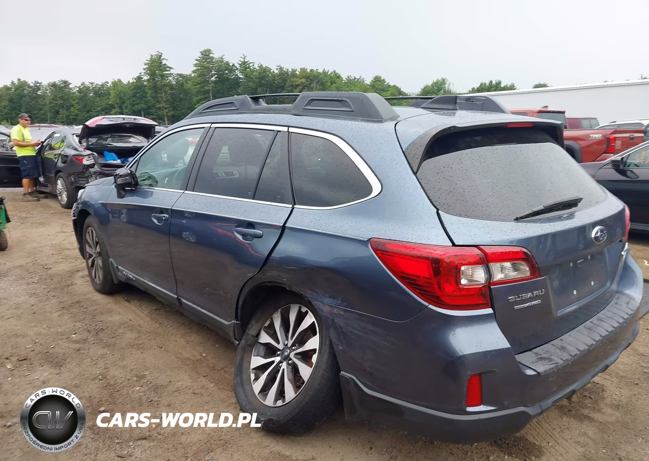 2016 Subaru Outback 2.5I Limited VIN:4S4BSAJC7G3274169 - 3