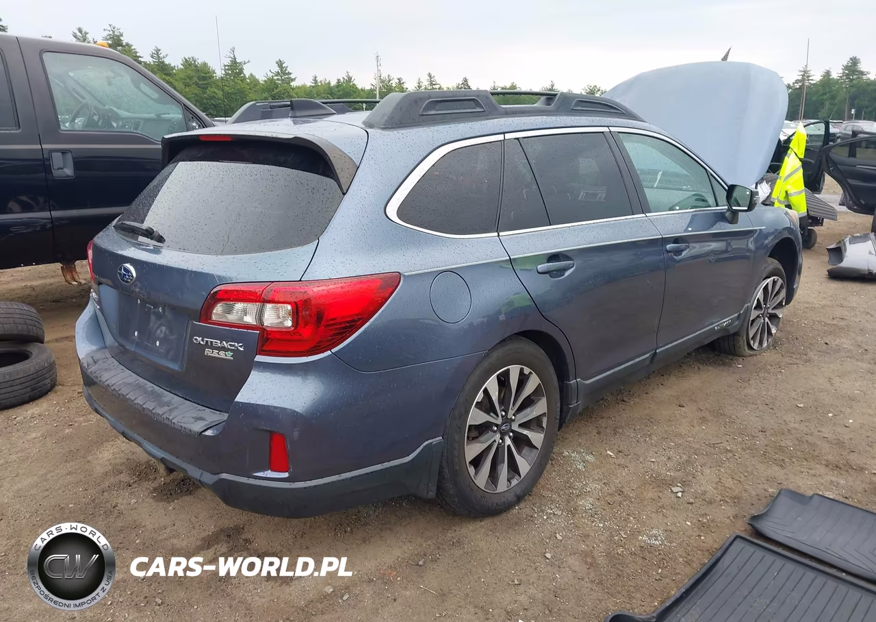 2016 Subaru Outback 2.5I Limited VIN:4S4BSAJC7G3274169 - 4