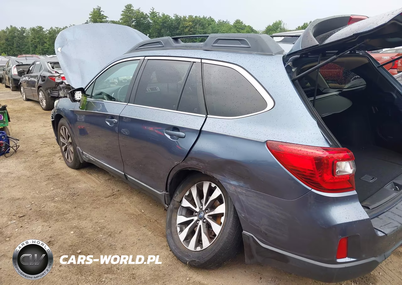 2016 Subaru Outback 2.5I Limited VIN:4S4BSAJC7G3274169 - 6