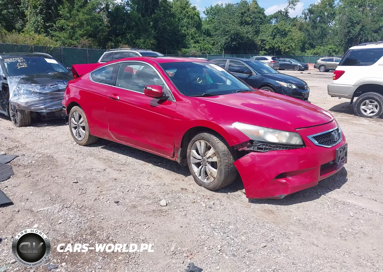 2010 Honda Accord 2.4 Ex VIN:1HGCS1B72AA001851 - 1