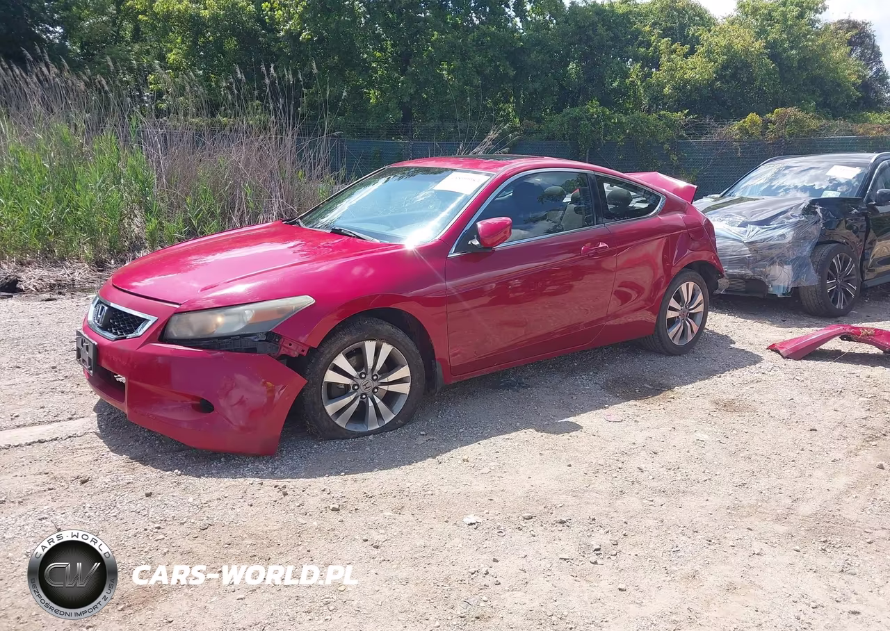 2010 Honda Accord 2.4 Ex VIN:1HGCS1B72AA001851 - 2