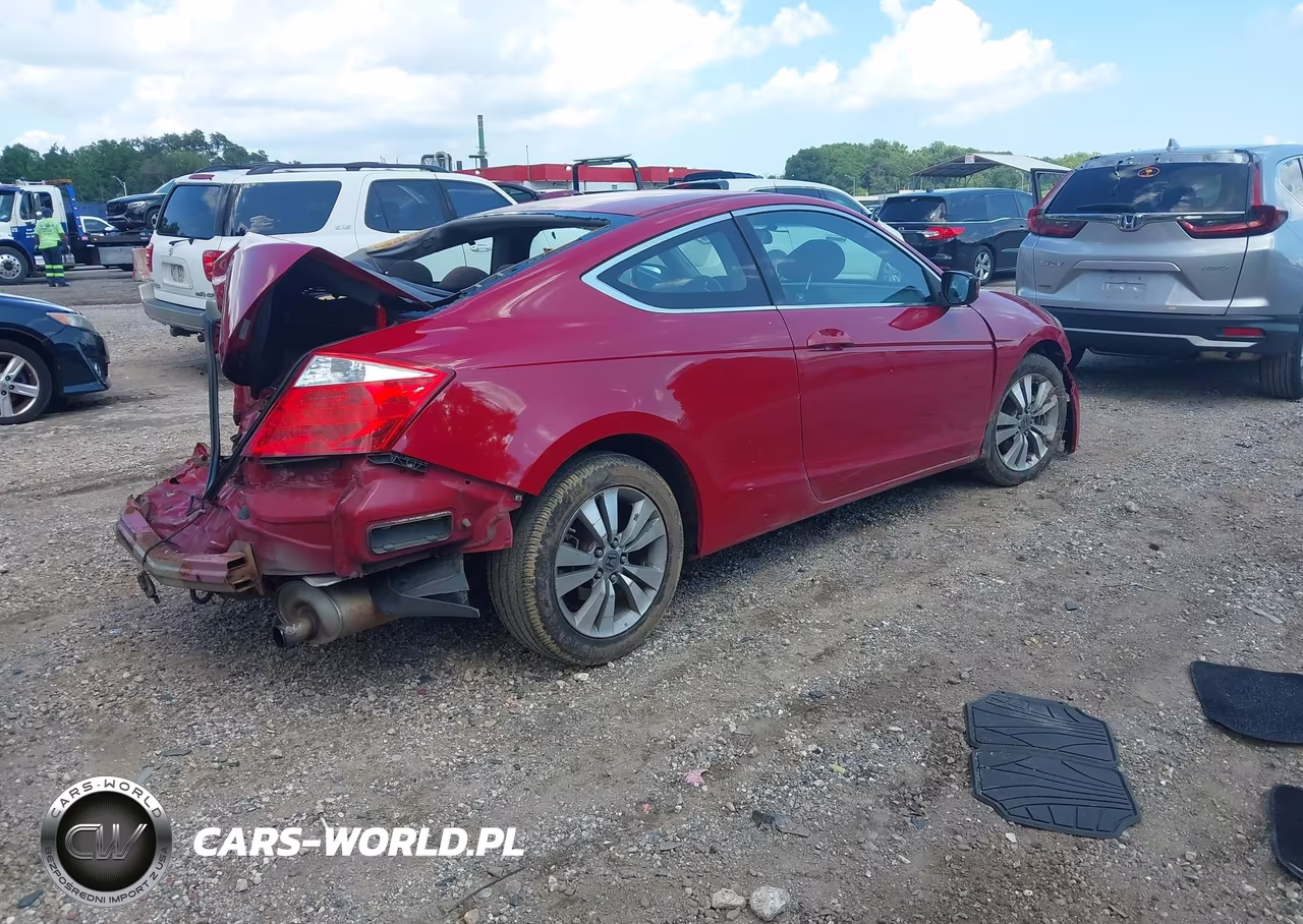 2010 Honda Accord 2.4 Ex VIN:1HGCS1B72AA001851 - 4