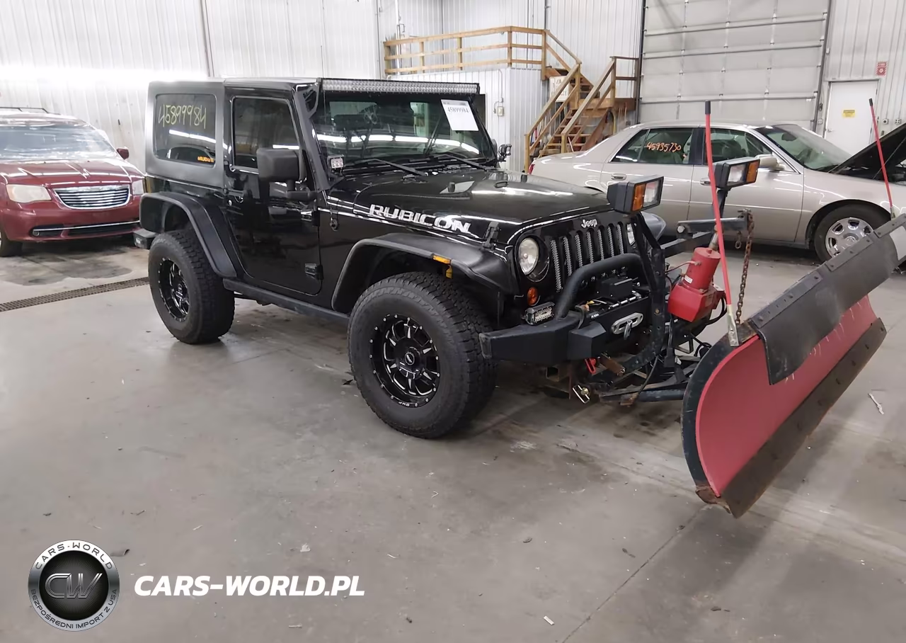 2008 Jeep Wrangler Rubicon – zdjęcie 1 z 11