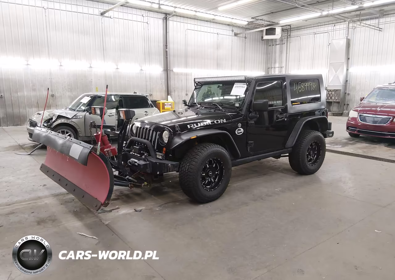 2008 Jeep Wrangler Rubicon VIN:1J4GA64178L644021 - 2