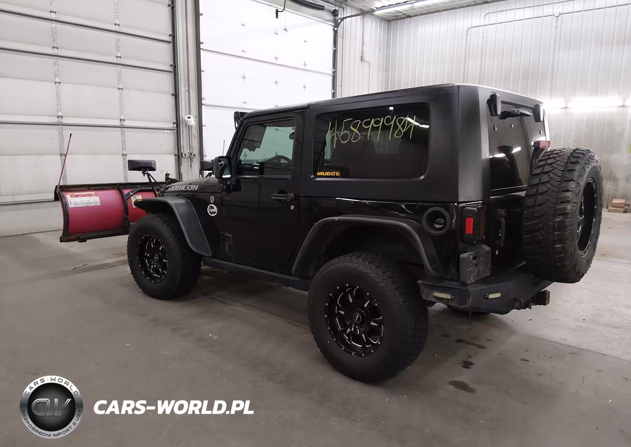 2008 Jeep Wrangler Rubicon VIN:1J4GA64178L644021 - 3