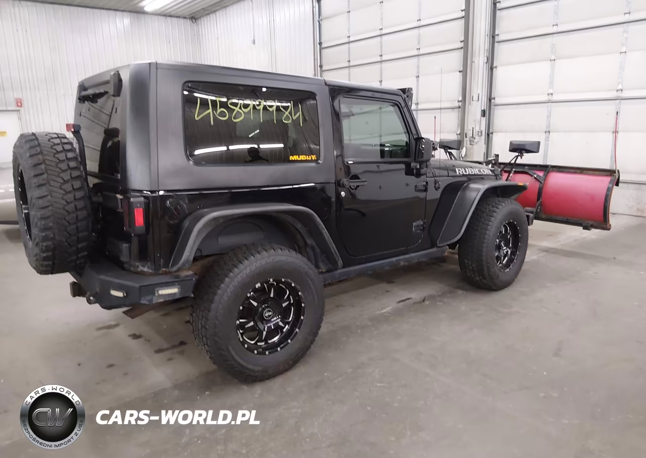 2008 Jeep Wrangler Rubicon VIN:1J4GA64178L644021 - 4