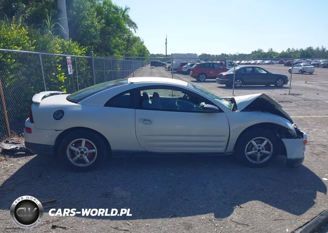 2003 Mitsubishi Eclipse Rs VIN:4A3AC34G43E101311 - 13