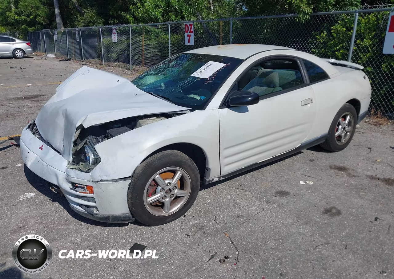 2003 Mitsubishi Eclipse Rs VIN:4A3AC34G43E101311 - 2