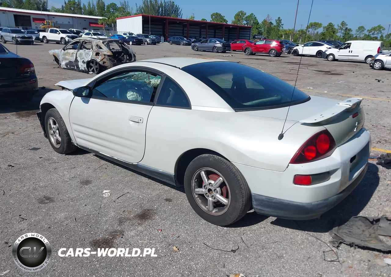 2003 Mitsubishi Eclipse Rs VIN:4A3AC34G43E101311 - 3