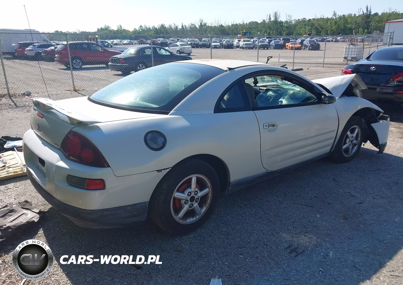 2003 Mitsubishi Eclipse Rs VIN:4A3AC34G43E101311 - 4