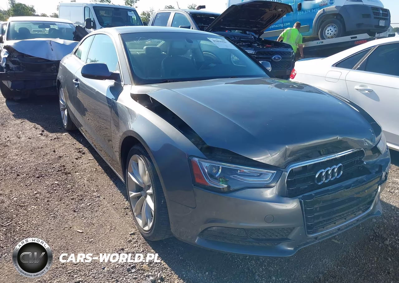 2014 Audi A5 2.0T Premium