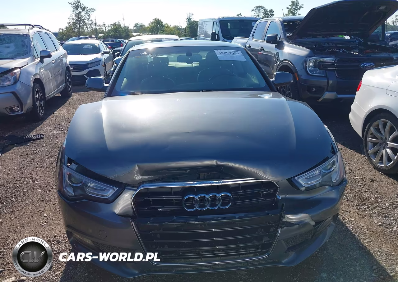 2014 Audi A5 2.0T Premium VIN:WAULFAFR2EA075269 - 12