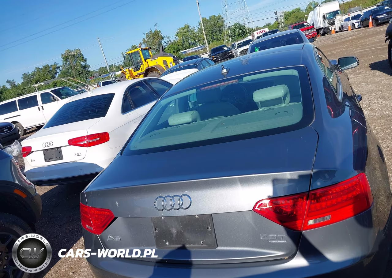 2014 Audi A5 2.0T Premium VIN:WAULFAFR2EA075269 - 16