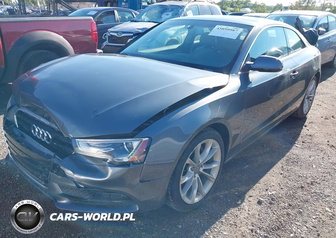 2014 Audi A5 2.0T Premium VIN:WAULFAFR2EA075269 - 2