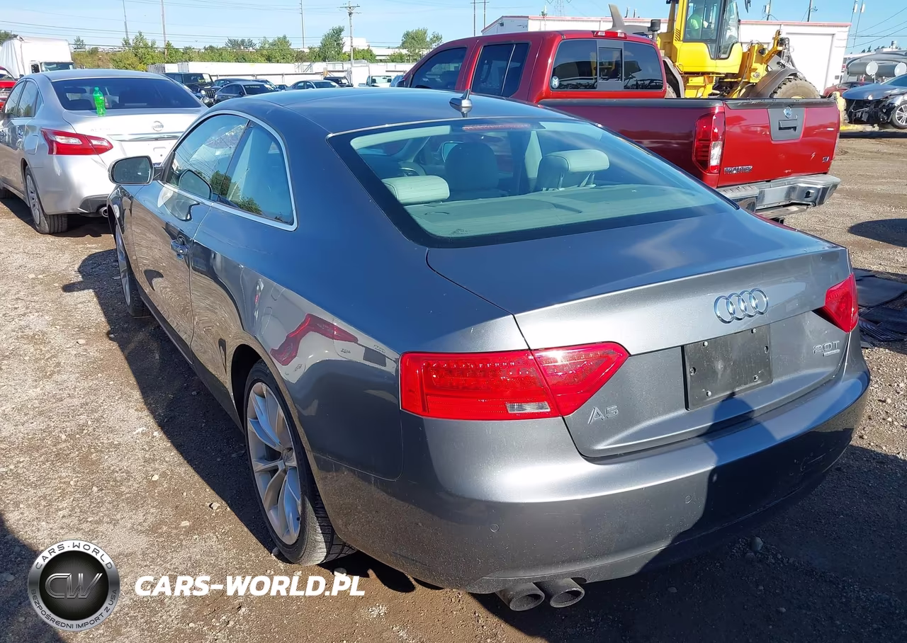 2014 Audi A5 2.0T Premium VIN:WAULFAFR2EA075269 - 3