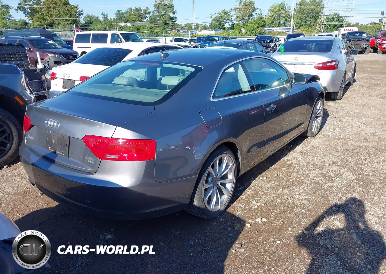 2014 Audi A5 2.0T Premium VIN:WAULFAFR2EA075269 - 4