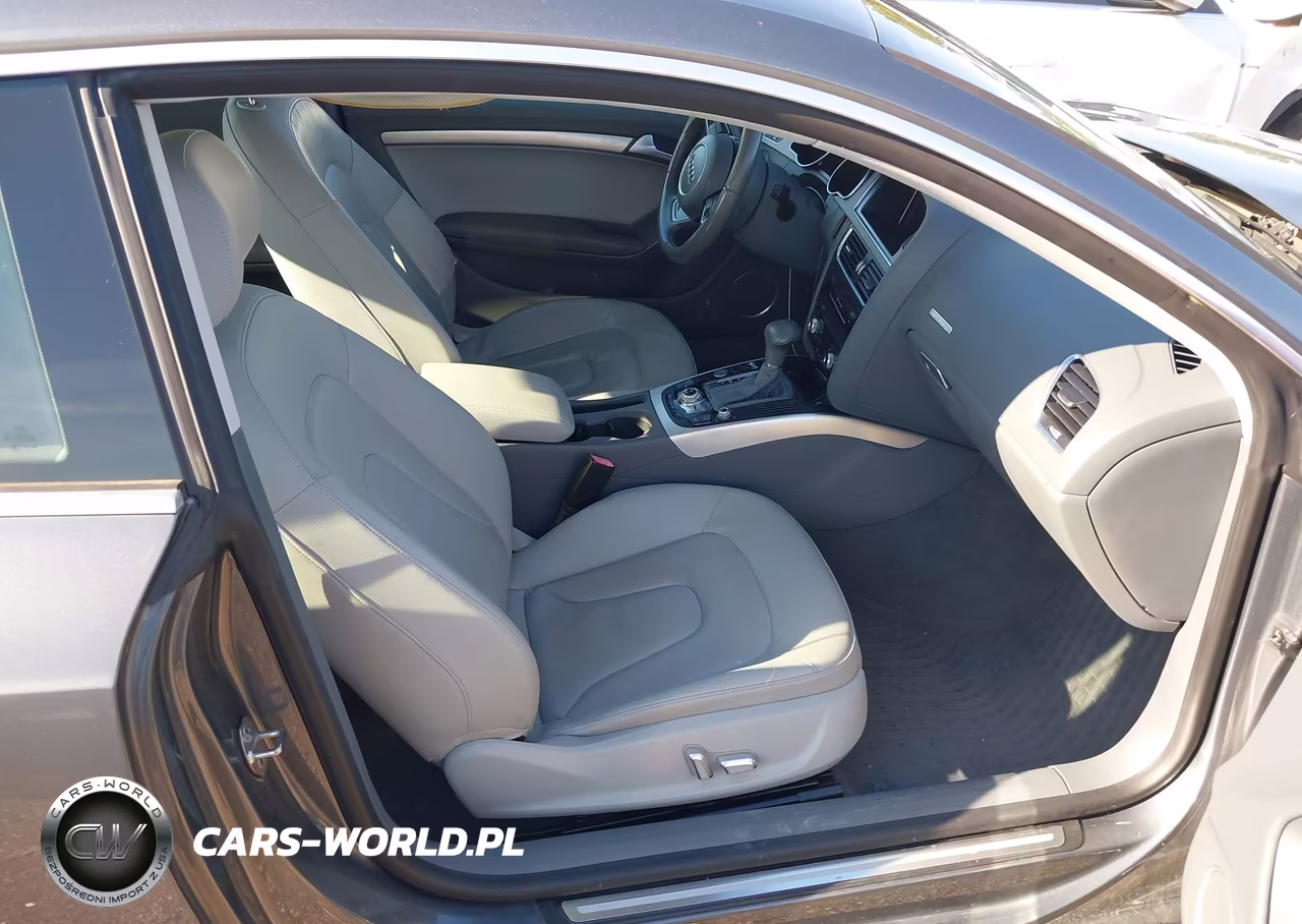 2014 Audi A5 2.0T Premium VIN:WAULFAFR2EA075269 - 5