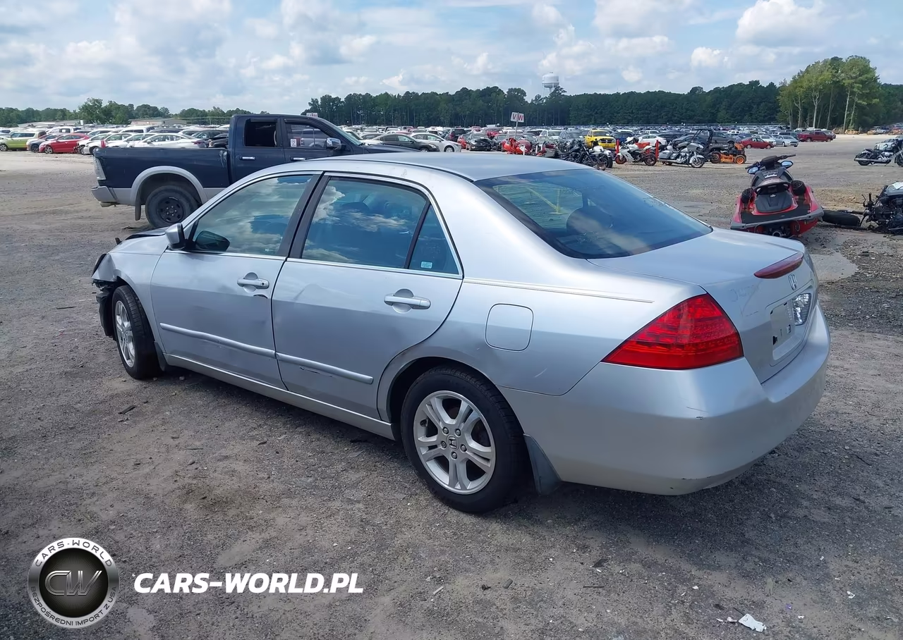 2006 Honda Accord 2.4 Se VIN:1HGCM56336A048015 - 3
