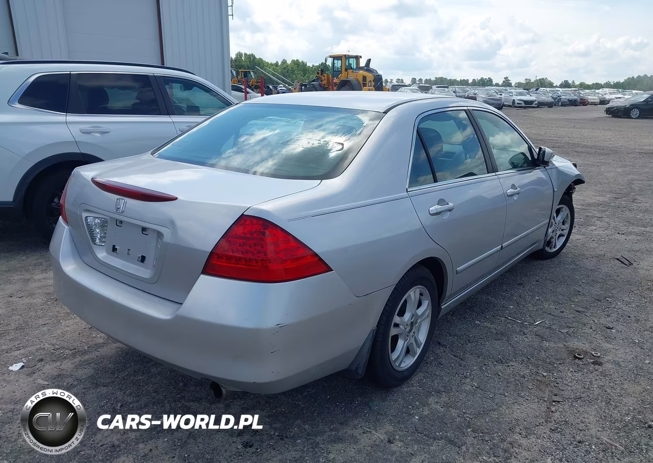 2006 Honda Accord 2.4 Se VIN:1HGCM56336A048015 - 4