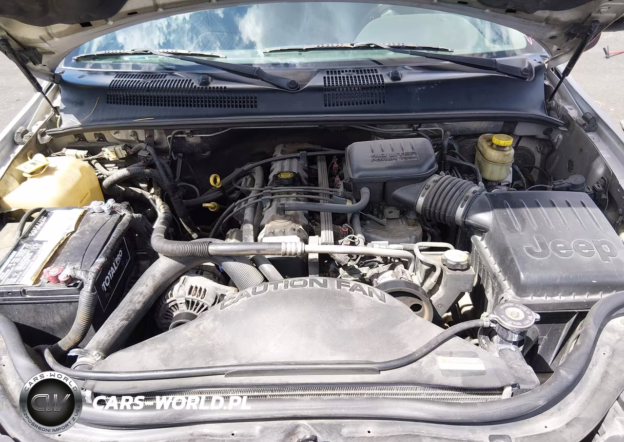 2004 Jeep Grand Cherokee Laredo VIN:1J4GX48S04C401893 - 10