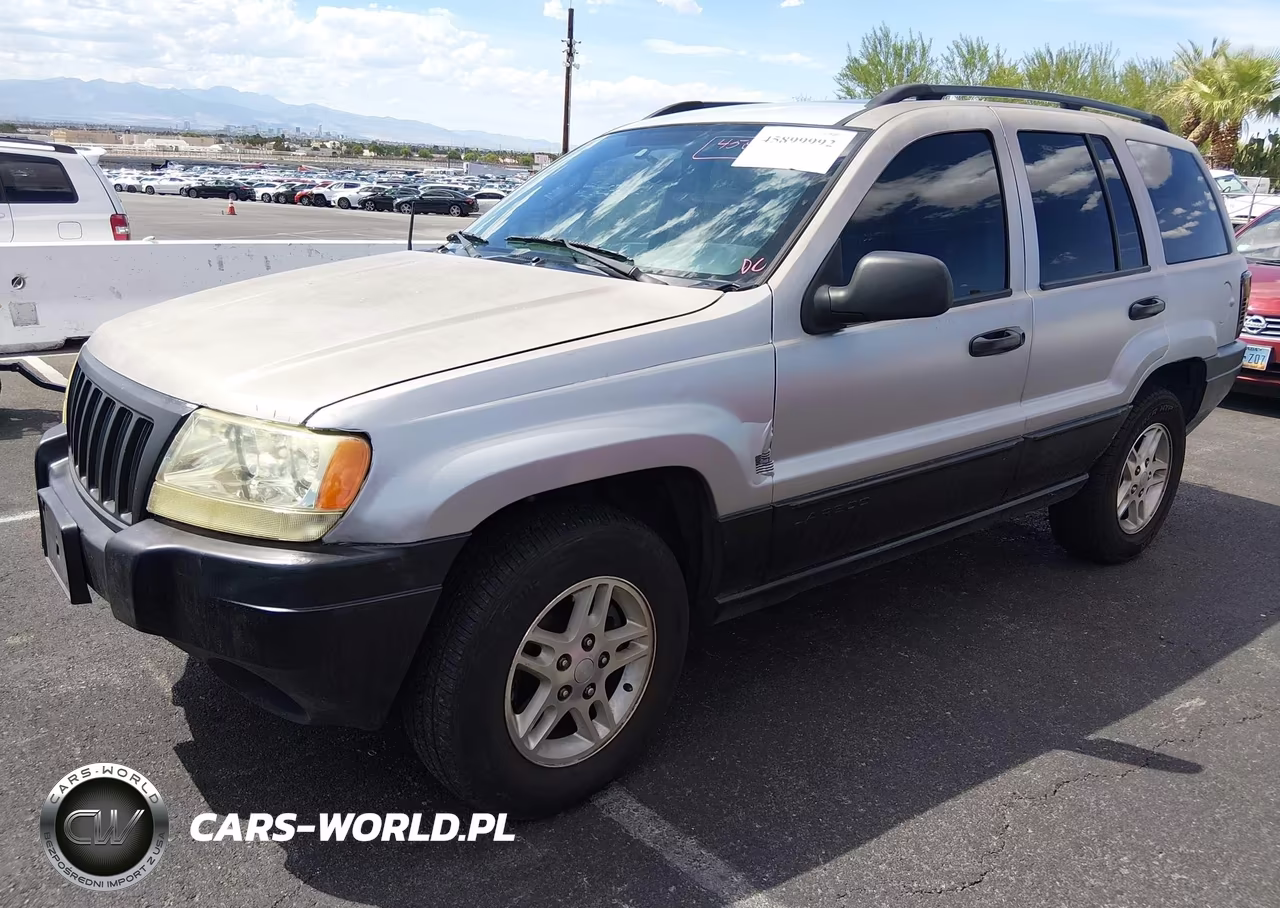 2004 Jeep Grand Cherokee Laredo VIN:1J4GX48S04C401893 - 2