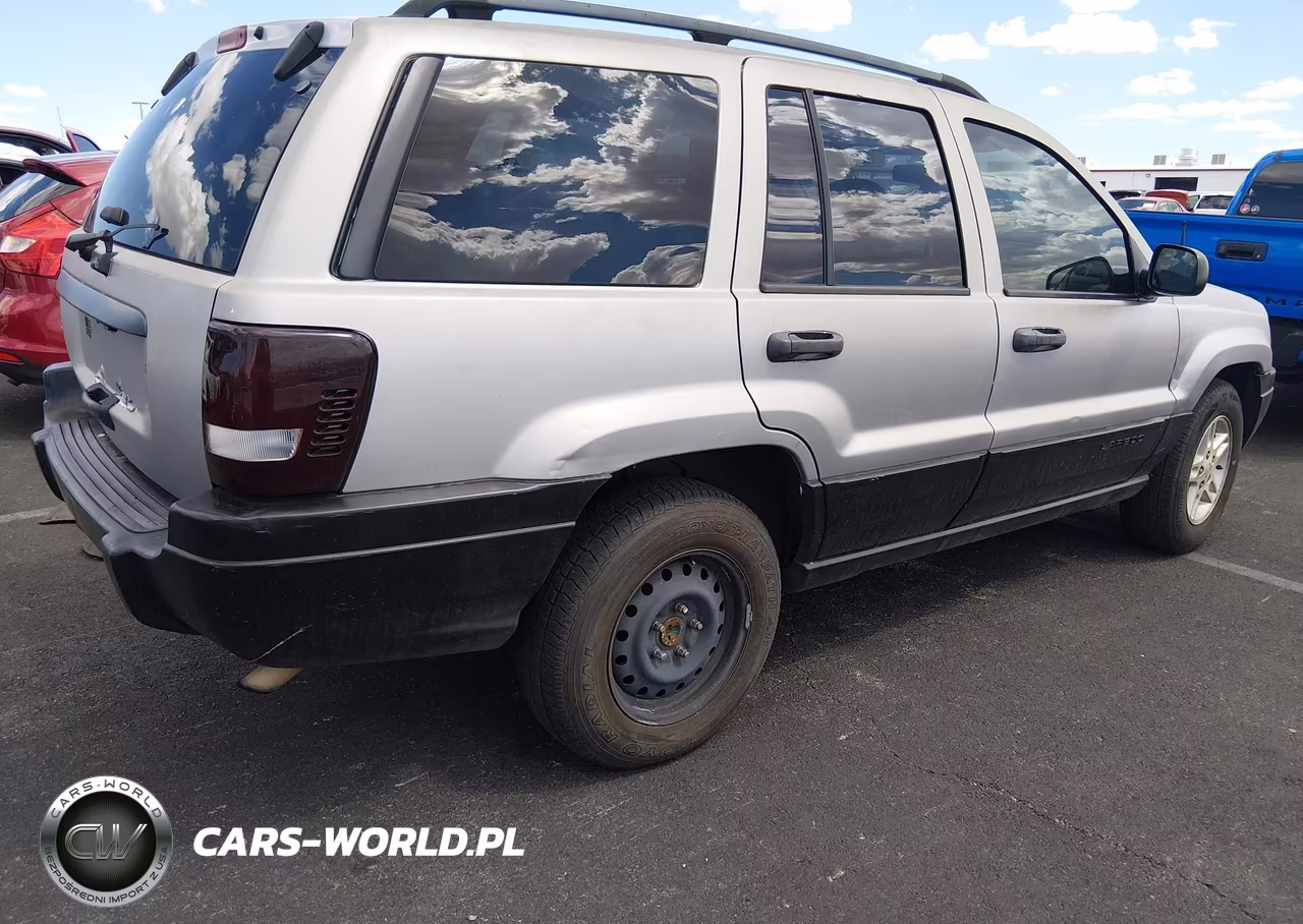 2004 Jeep Grand Cherokee Laredo VIN:1J4GX48S04C401893 - 4