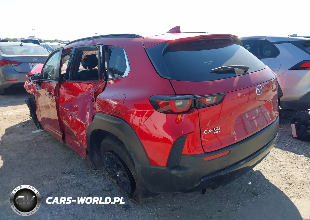 2025 Mazda Cx-50 Hybrid Premium Package VIN:7MMVAADW0SN135170 - 3