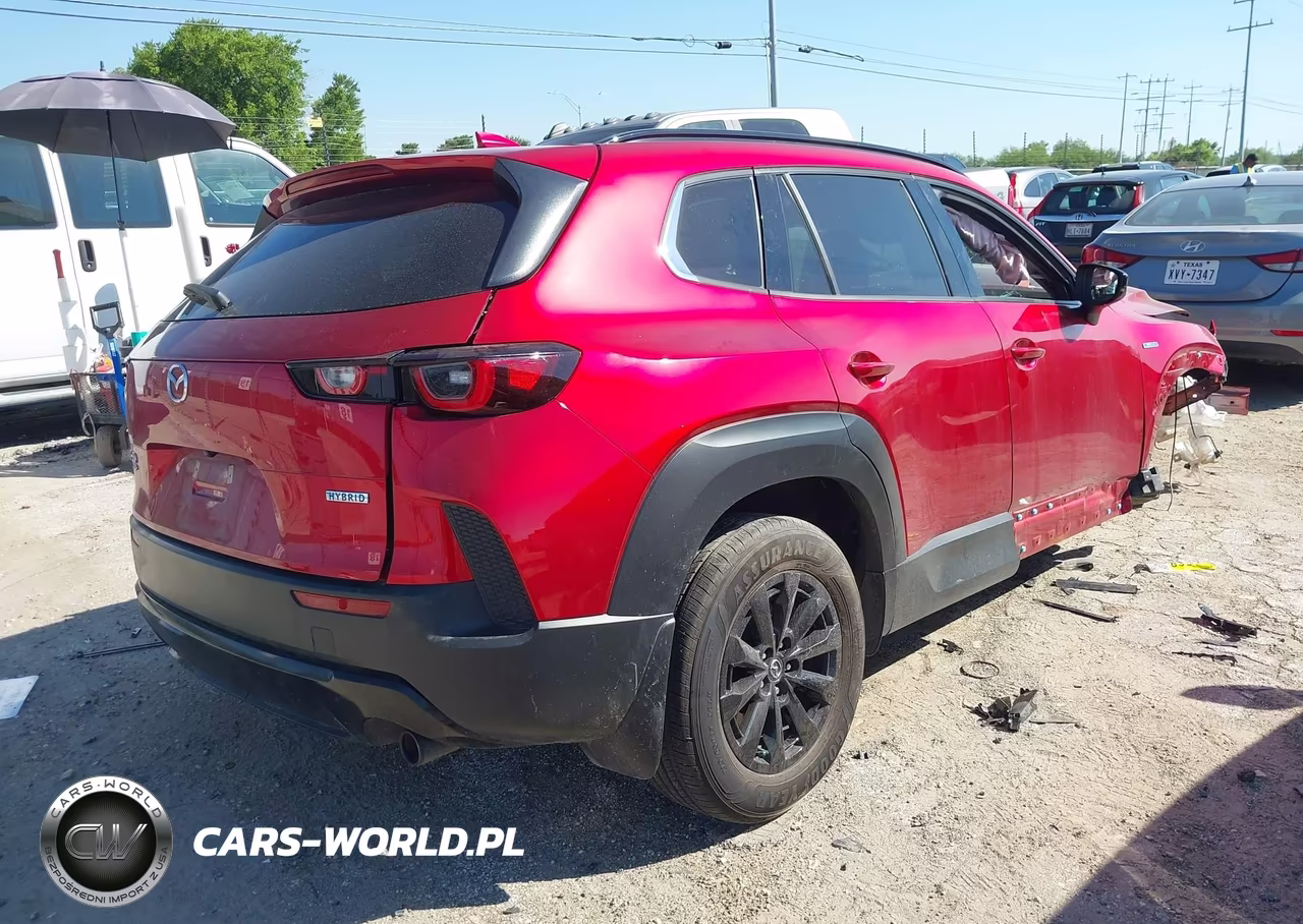 2025 Mazda Cx-50 Hybrid Premium Package VIN:7MMVAADW0SN135170 - 4