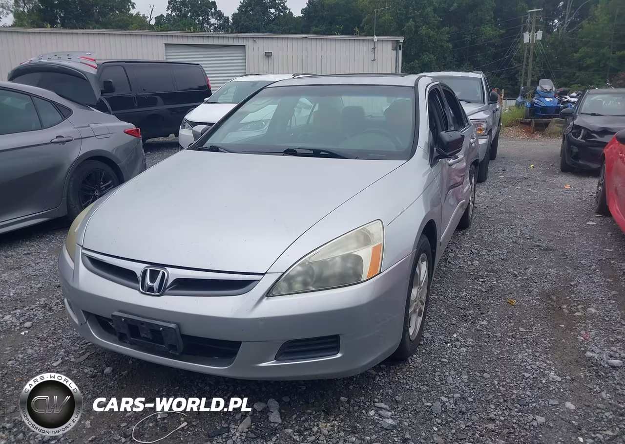 2006 Honda Accord 2.4 Ex VIN:1HGCM55816A151298 - 2