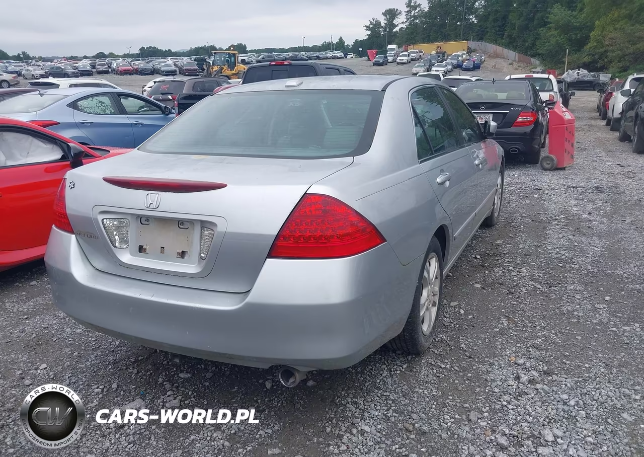 2006 Honda Accord 2.4 Ex VIN:1HGCM55816A151298 - 4