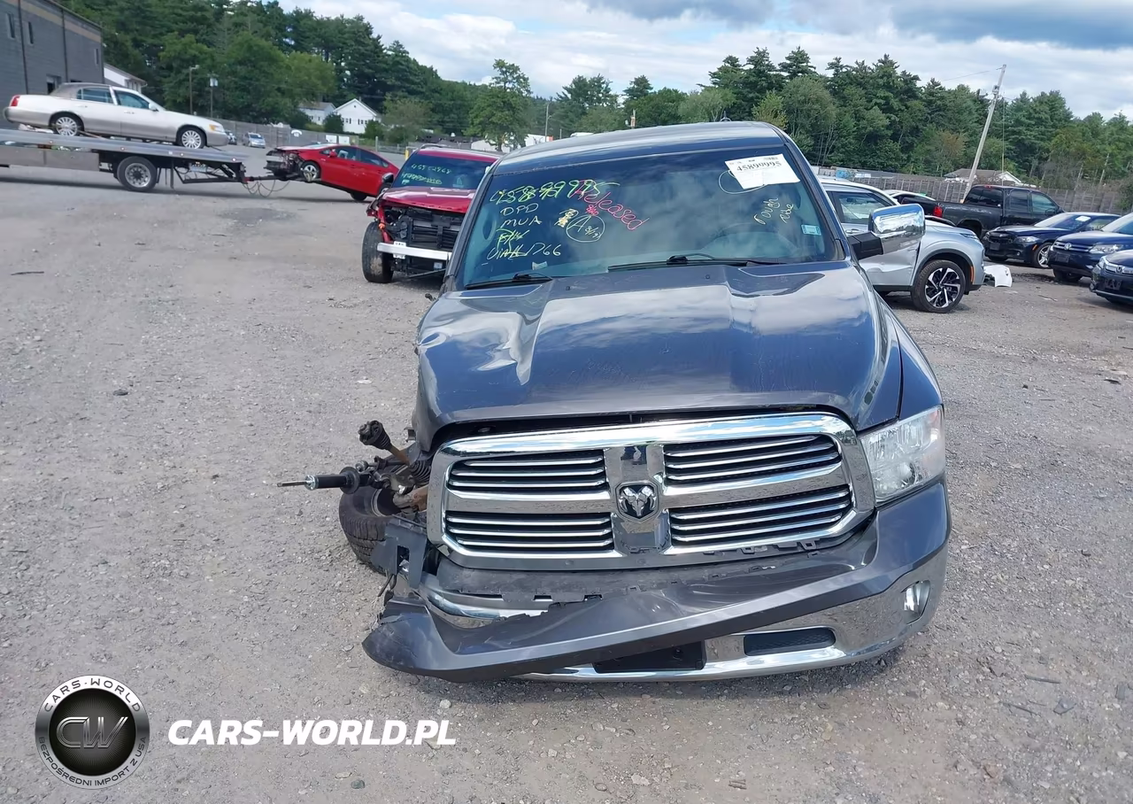 2015 Ram 1500 Big Horn VIN:1C6RR7LT7FS731766 - 12