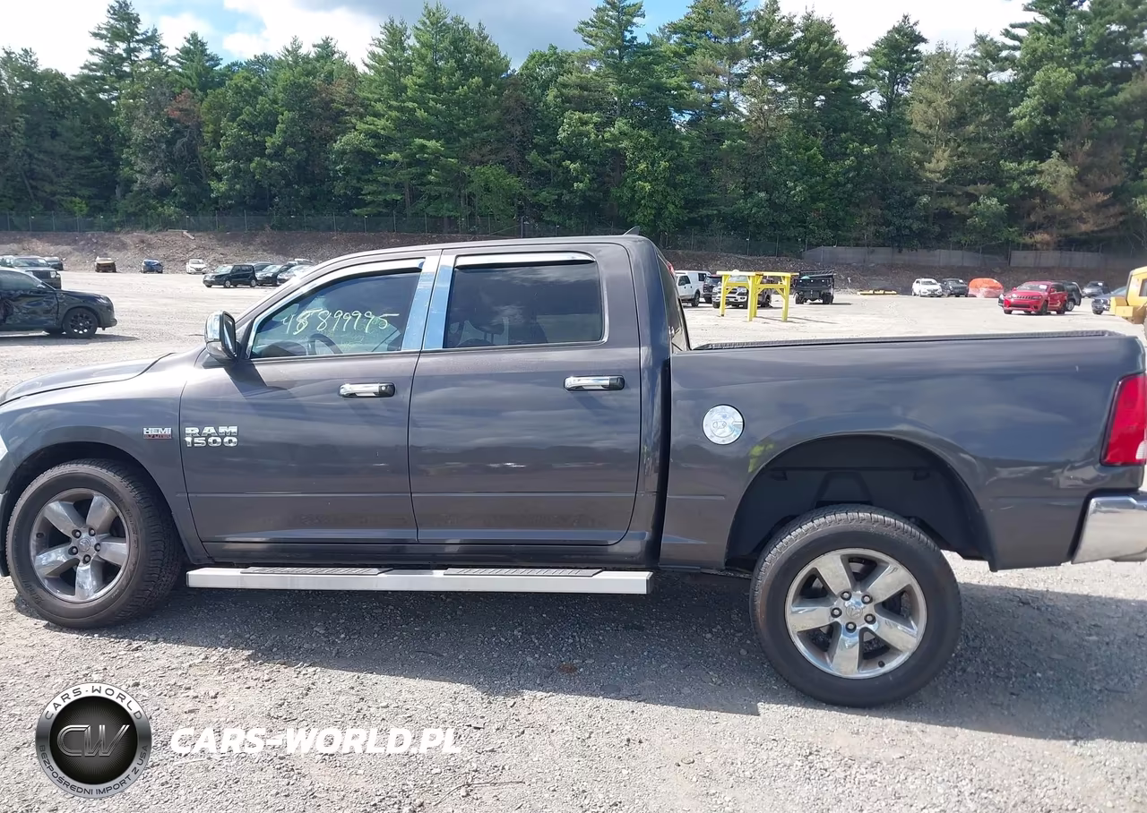 2015 Ram 1500 Big Horn VIN:1C6RR7LT7FS731766 - 14