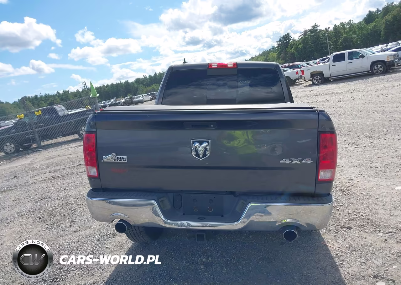 2015 Ram 1500 Big Horn VIN:1C6RR7LT7FS731766 - 16